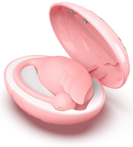 Luxusní bezdrátové vibrační vajíčko ZALO Amorette - ovládané mobilem
