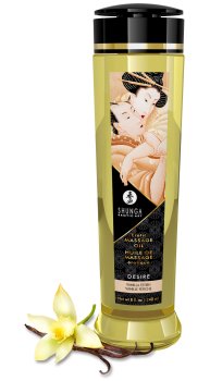Masážní olej Shunga DESIRE Vanilla Fetish – Erotické masážní oleje a emulze
