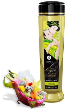 Masážní olej Shunga IRRESISTIBLE Asian Fusion – Erotické masážní oleje a emulze