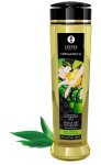 Slíbatelný masážní olej Shunga ORGANICA Exotic Green Tea