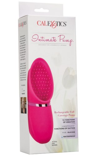 Sací a vibrační stimulátor klitorisu Full Coverage Intimate Pump