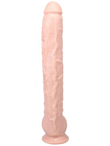 Realistické dildo s varlaty a přísavkou Dick Rambone