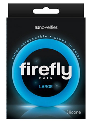 Erekční kroužek Firefly Halo Large (velký) - svítí ve tmě