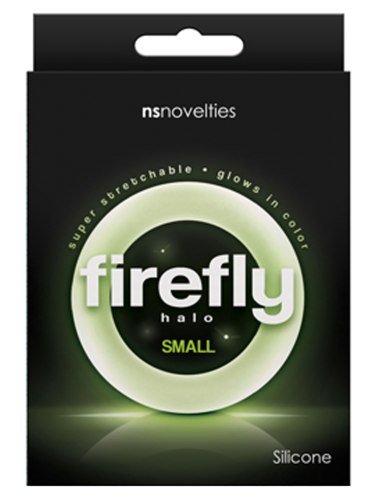 Erekční kroužek Firefly Halo Small (malý) - svítí ve tmě