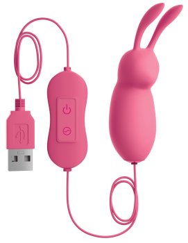 USB mini vibrátor OMG Cute – Vibrátory na klitoris