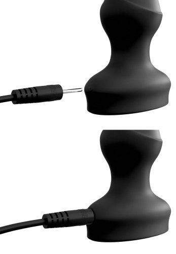 Vibrační anální kuličky s přísavkou a ovladačem 3S Wall Banger Beads