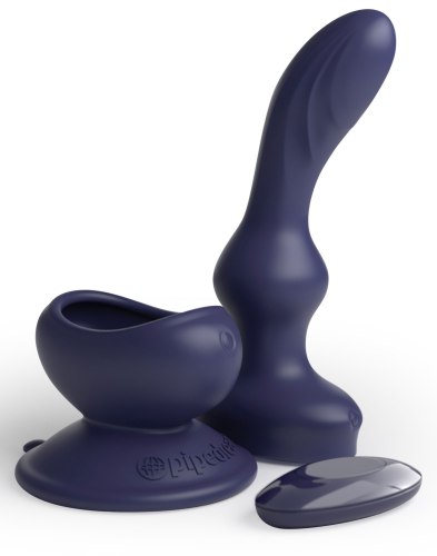 Vibrátor na prostatu s přísavkou a ovladačem 3Some Wall Banger P-Spot