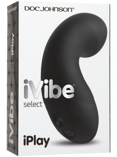 Silikonový mini vibrátor iVibe Select iPlay