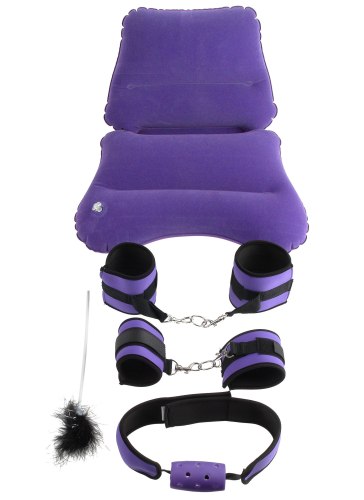 BDSM sada Purple Pleasure Bondage Set