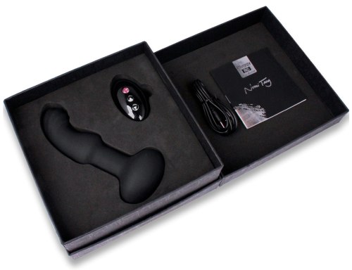 Perličkový vibrátor na prostatu s dálkovým ovládáním Pluggy RC