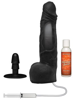 Stříkající dildo KINK Squirting Cumplay Cock 10" – Stříkající dilda