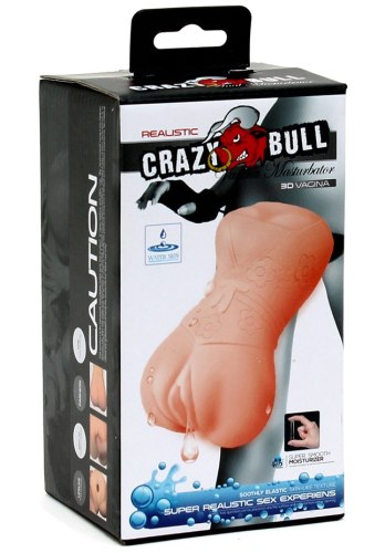 Kapesní vagina Crazy Bull