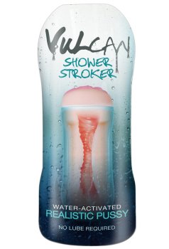 Umělá vagina Vulcan Shower Stroker – Nevibrační umělé vaginy