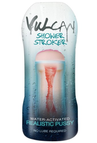 Umělá vagina Vulcan Shower Stroker