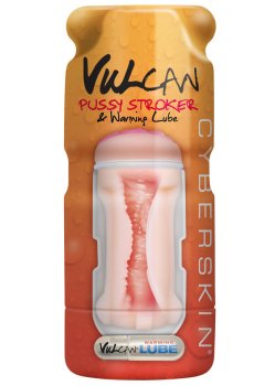 Umělá vagina Vulcan Pussy Stroker – Nevibrační umělé vaginy