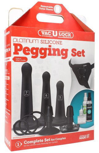 Sada dild, harnesu a příslušenství Vac-U-Lock Pegging Set