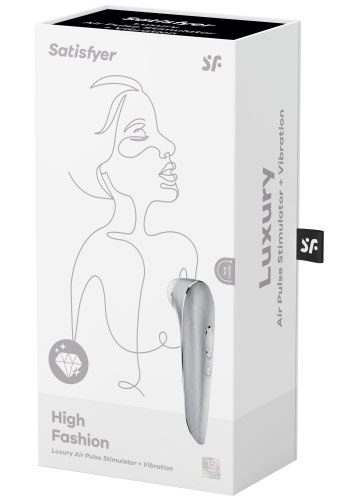 Luxusní nabíjecí stimulátor klitorisu Satisfyer LUXURY HIGH FASHION