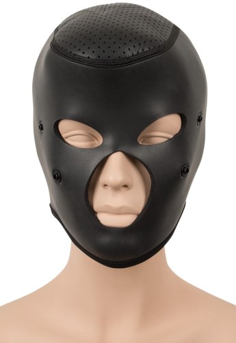 Neoprenová maska na hlavu Fetish Collection