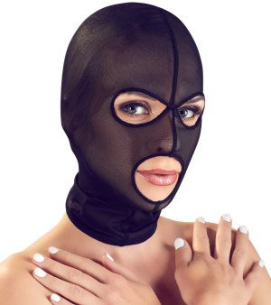 Síťovaná maska na hlavu Bad Kitty – Masky na hlavu