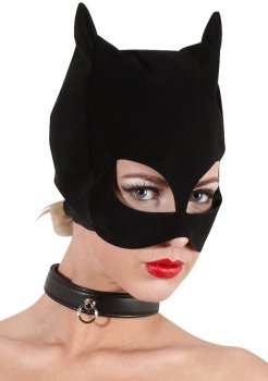 Maska s kočičíma ušima Bad Kitty – Kočičí ouška