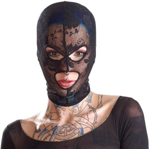 Krajková maska na hlavu Bad Kitty – Masky na hlavu