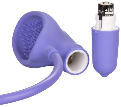 Vibrační vakuová pumpička na klitoris Silicone Pro Intimate Pump