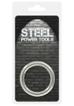 Kovový erekční kroužek DONUT Steel Power Tools