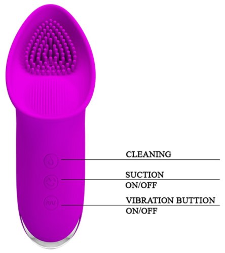 Sací a vibrační stimulátor klitorisu Isaac