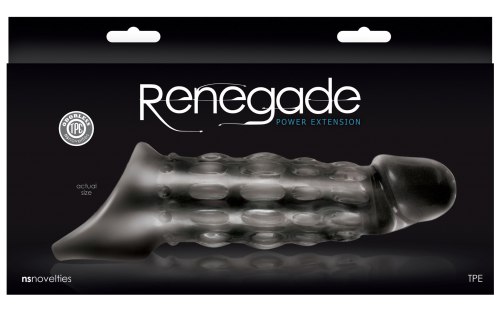 Návlek na penis Renegade POWER EXTENSION