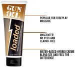 Hybridní krémový lubrikační gel Gun Oil Loaded