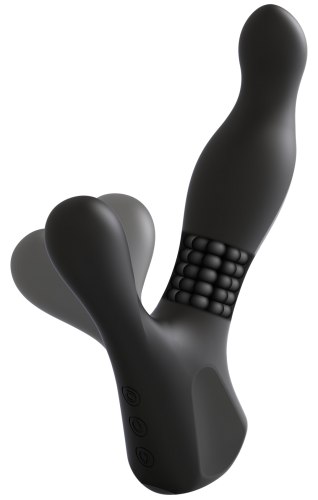 Perličkový vibrátor na prostatu a hráz OptiMALE Rimming P-Massager