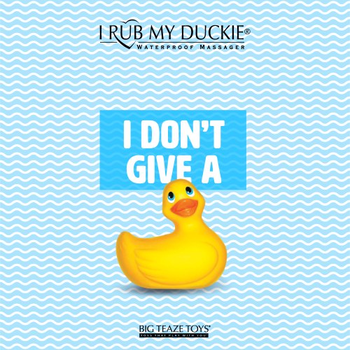 Vibrační kachnička I Rub My Duckie Paris