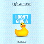 Vibrační kachnička I Rub My Duckie Paris