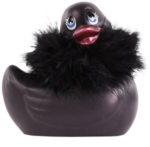 Vibrační kachnička I Rub My Duckie Paris – Vibrátory na klitoris