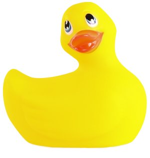 Vibrační kachnička I Rub My Duckie Classic Yellow – Vibrátory na klitoris
