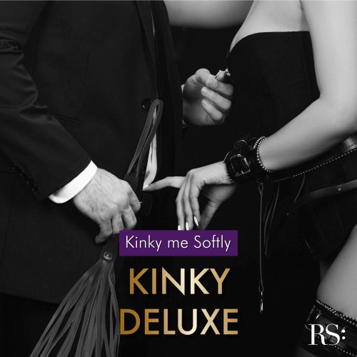 Cestovní BDSM sada Kinky Me Softly Purple