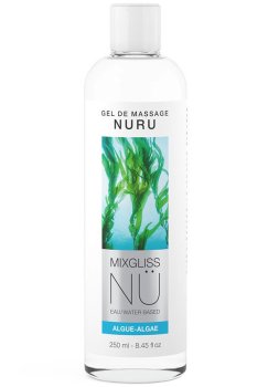 Masážní gel Mixgliss NÜ Nuru Algae – Masážní gely