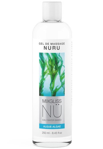 Masážní gel Mixgliss NÜ Nuru Algae