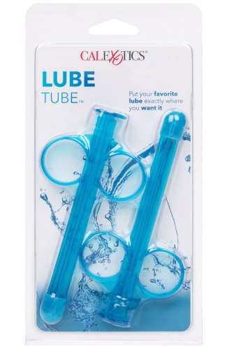 Aplikátor lubrikačního gelu Lube Tube - modrý, 2 ks