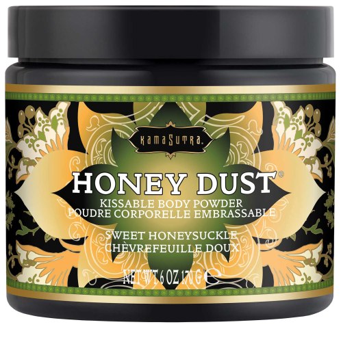 Slíbatelný tělový pudr Honey Dust Sweet Honeysuckle