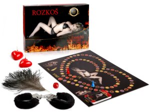 Rozkoš - erotická hra pro dospělé – Vzrušující erotické hry