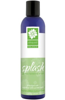 Přípravky pro intimní hygienu: Gel na intimní hygienu Splash Honeydew Cucumber