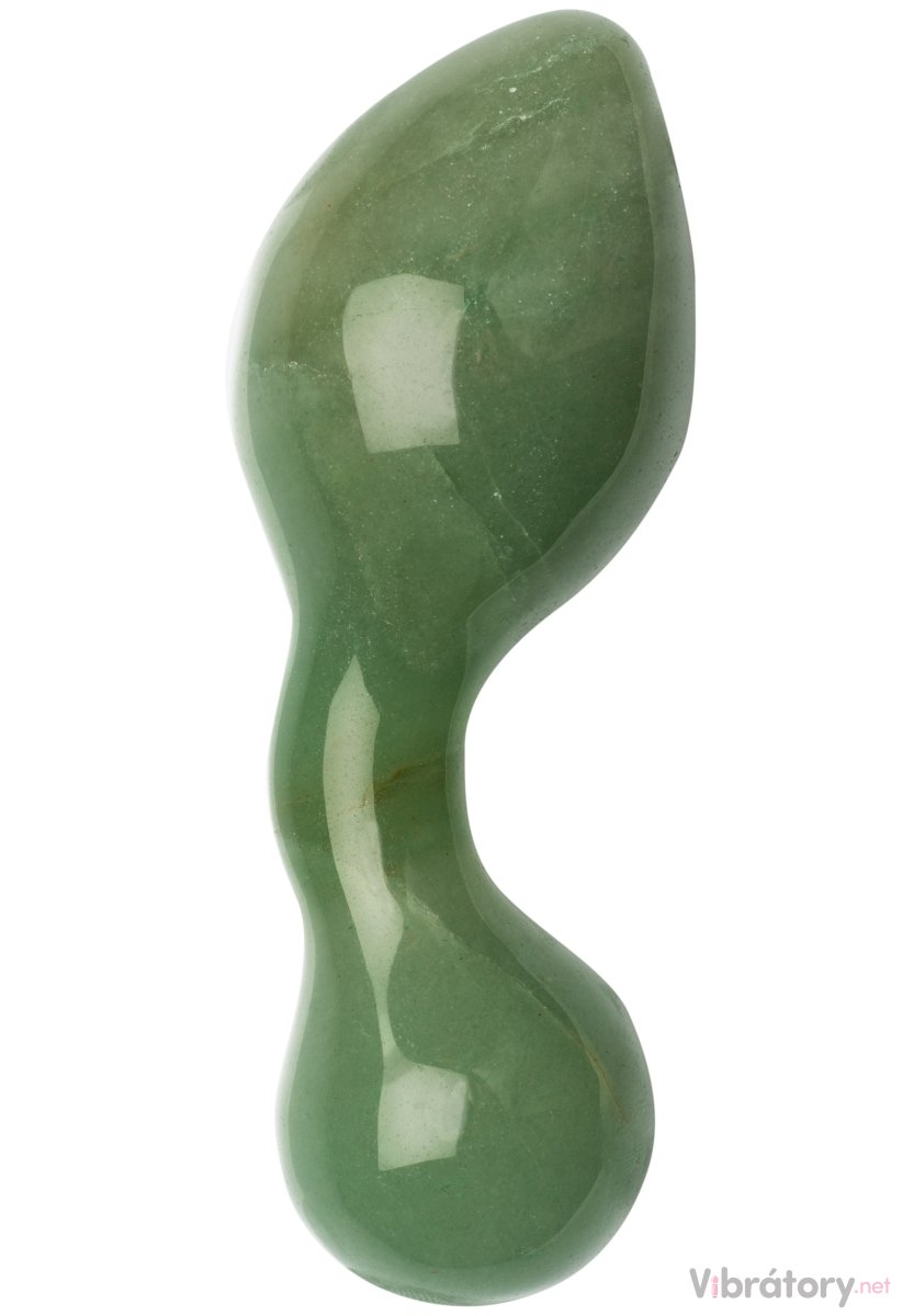Anální kolík z jadeitu La Gemmes Jade Root