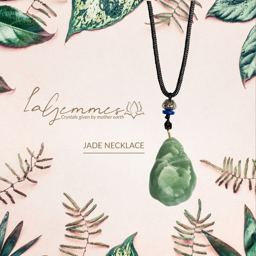 Náhrdelník s jadeitem Jade Necklace