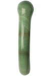 Oboustranné dildo z jadeitu Jade Curve