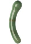 Oboustranné dildo z jadeitu Jade Curve