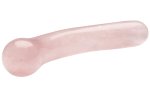 Oboustranné dildo z růženínu Rose Quartz Curve