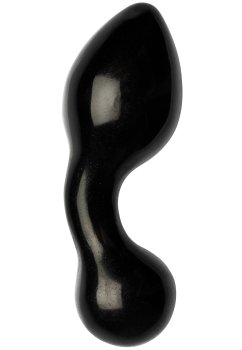Anální kolík z obsidiánu Black Obsidian Root – Klasické anální kolíky
