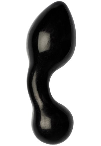 Anální kolík z obsidiánu Black Obsidian Root