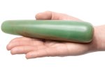 Oboustranné dildo z jadeitu Jade Wand